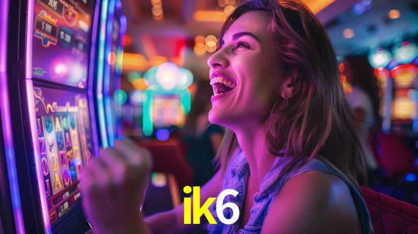 ik6 - Cassino de Verdade - ik6.com