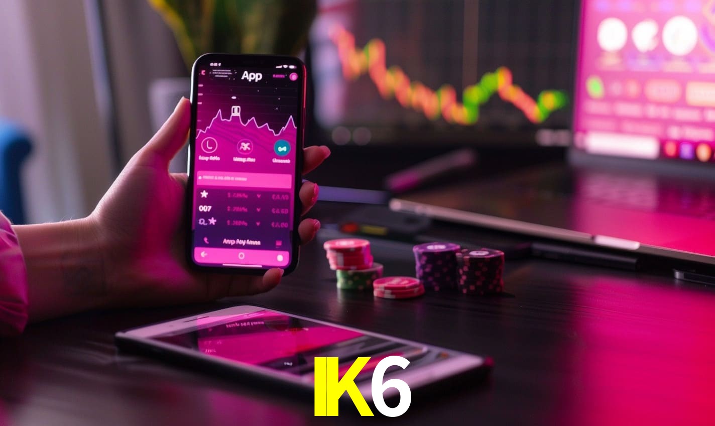 Recursos Exclusivos do App IK6 - Modo Offline, Login Biométrico