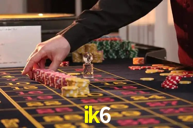 A Experiência Imersiva dos Cassinos Ao Vivo no ik6