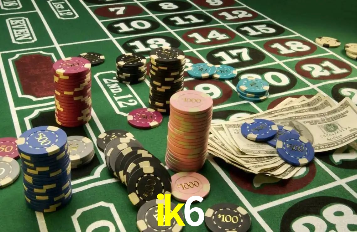 Sinta a adrenalina dos jogos de cassino com ik6
