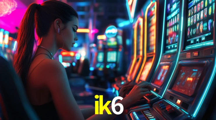 ik6: Jogos de Caça-Níqueis-Altas Recompensas, Roleta-Velocidade, Blackjack-Desafios Máximos