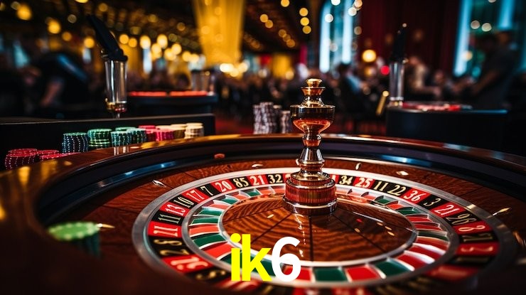 Descubra o Mundo do Cassino Online com ik6