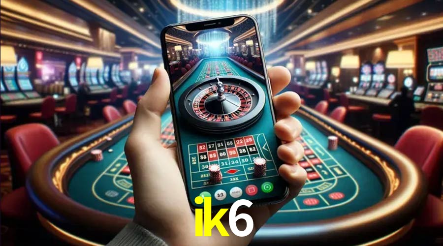 Mesa de Blackjack ik6