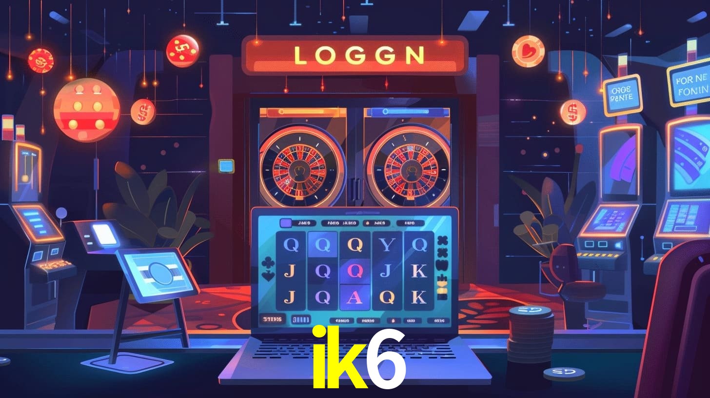 Provedores de Jogos ik6